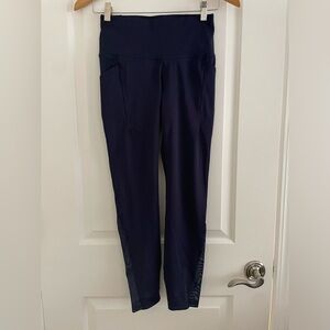 All in Motion Dark Blue High-Waisted Leggings